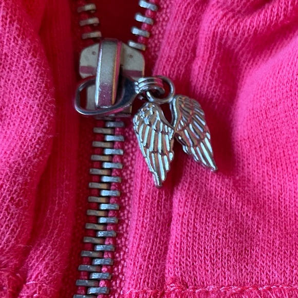 Victoria's Secret Angel Zip Up Sz S - Picture 4 of 6